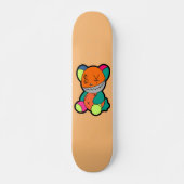 Colorful bear skateboard (Vorne)