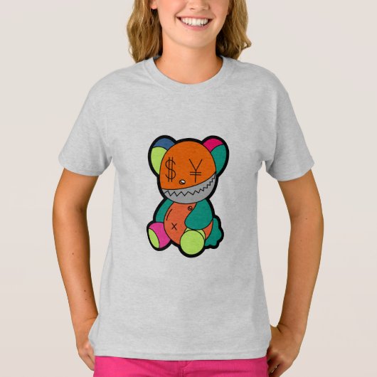 Colorful bear T-Shirt (Vorderseite)