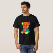 Colorful bear T-Shirt (Vorne ganz)