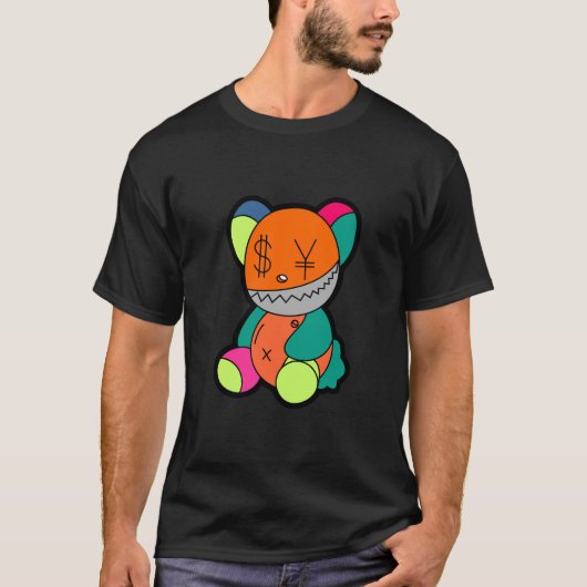 Colorful bear T-Shirt (Vorderseite)