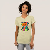 Colorful bear T-Shirt (Vorne ganz)