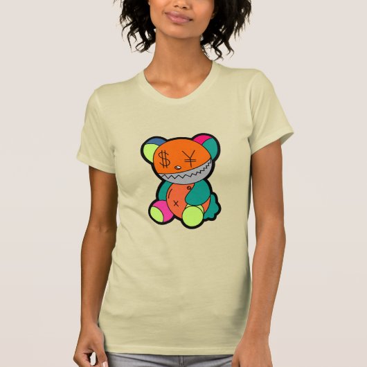 Colorful bear T-Shirt (Vorderseite)