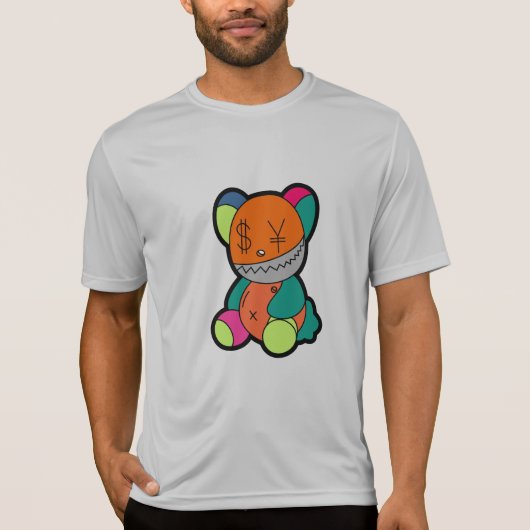 Colorful bear T-Shirt (Vorderseite)