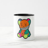 Colorful bear tasse (Zentrum)