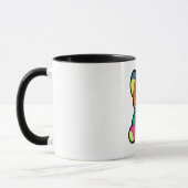 Colorful bear tasse (Links)