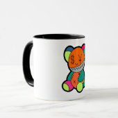 Colorful bear tasse (Vorderseite Links)