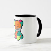 Colorful bear tasse (VorderseiteRechts)