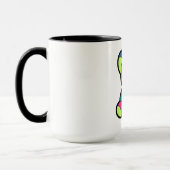 Colorful bear tasse (Links)
