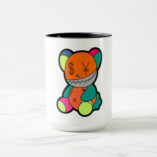 Colorful bear tasse (Zentrum)