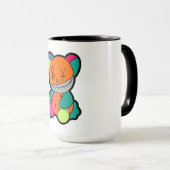 Colorful bear tasse (VorderseiteRechts)