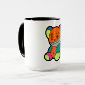 Colorful bear tasse (Vorderseite Links)