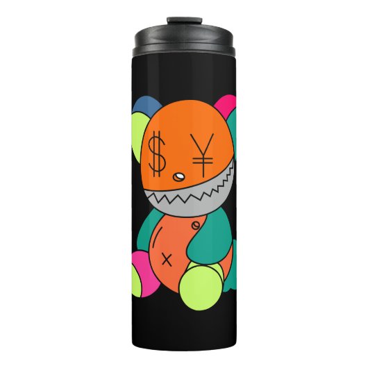 Colorful bear thermosbecher (Vorderseite)