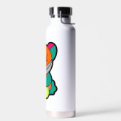 Colorful bear trinkflasche (Links)