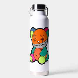 Colorful bear trinkflasche