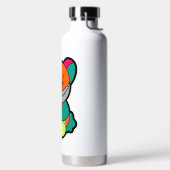 Colorful bear trinkflasche (links)