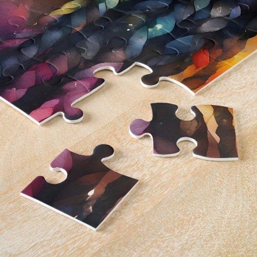 Colorful Beauty Puzzle (Seite)