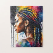 Colorful Beauty Puzzle (Vertikal)