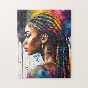 Colorful Beauty Puzzle