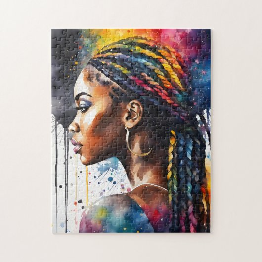 Colorful Beauty Puzzle (Vertikal)