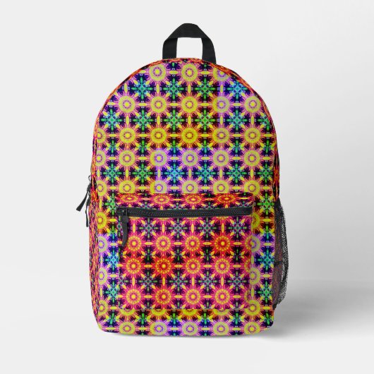 Colorful Bedruckter Rucksack (Vorderseite)
