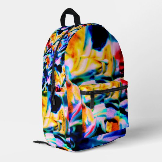 Colorful Bedruckter Rucksack (Rückseitige Ecke links)