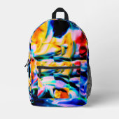 Colorful Bedruckter Rucksack (Vorderseite)