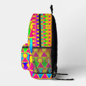 Colorful Bedruckter Rucksack (Rechts)