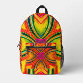 Colorful Bedruckter Rucksack (Vorderseite)