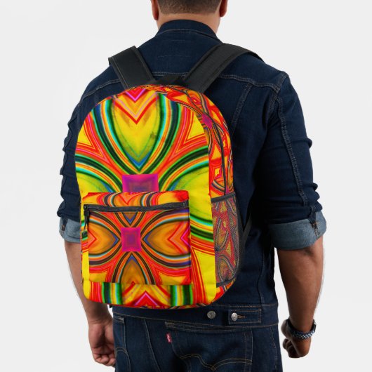 Colorful Bedruckter Rucksack (Insitu (Modell))