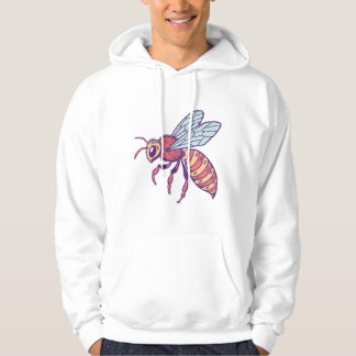 Colorful Bee Hoodie
