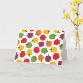 Colorful Bell Peppers Karte (Gelbe Blume)