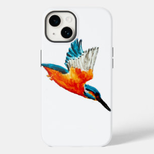 Colorful Bird Art Kingfisher Case-Mate iPhone Hülle