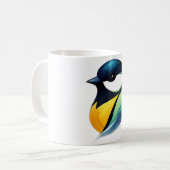 Colorful Bird Mug Kaffeetasse (Vorderseite Links)