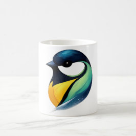 Colorful Bird Mug Kaffeetasse