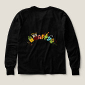 Colorful Birthday Candles Illustration (Design Rückseite)