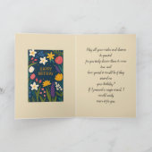 COLORFUL BIRTHDAY CARD FOR HER DANKESKARTE (Innenseite)