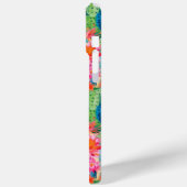 Colorful Blooming Cacti Personalized Case-Mate iPhone Hülle (Rückseite / Links)