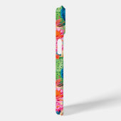 Colorful Blooming Cacti Personalized Case-Mate iPhone Hülle (Rückseite / Rechts)