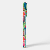 Colorful Blooming Cacti Personalized Case-Mate iPhone Hülle (Rückseite / Rechts)