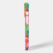 Colorful Blooming Cacti Personalized Case-Mate iPhone Hülle (Rückseite / Links)
