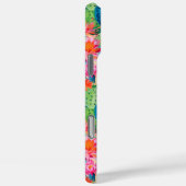 Colorful Blooming Cacti Personalized Case-Mate iPhone Hülle (Rückseite / Rechts)