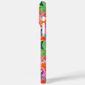 Colorful Blooming Cacti Personalized Case-Mate iPhone Hülle (Rückseite / Links)