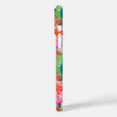 Colorful Blooming Cacti Personalized Case-Mate iPhone Hülle (Rückseite / Links)