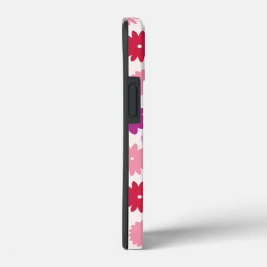 Colorful Blooms Pattern Case-Mate iPhone Hülle (Rückseite / Rechts)