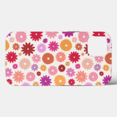 Colorful Blooms Pattern Case-Mate iPhone Hülle (Rückseite (Horizontal))