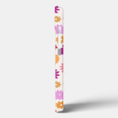 Colorful Blooms Pattern Case-Mate iPhone Hülle (Rückseite / Links)