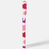 Colorful Blooms Pattern Case-Mate iPhone Hülle (Rückseite / Rechts)