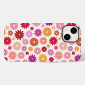 Colorful Blooms Pattern Case-Mate iPhone Hülle (Rückseite (Horizontal))