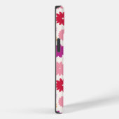 Colorful Blooms Pattern Case-Mate iPhone Hülle (Rückseite / Rechts)
