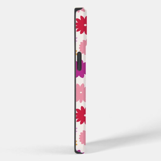 Colorful Blooms Pattern Case-Mate iPhone Hülle (Rückseite / Rechts)